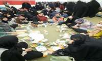 بازدید جمعی از دانشجویان دانشگاه‌های علوم پزشکی ایران  از غرفه وزارت بهداشت در نمایشگاه قرآن 